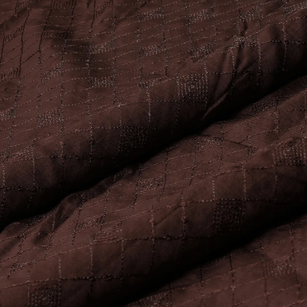 SILK CHANDERI EMBROIDERY